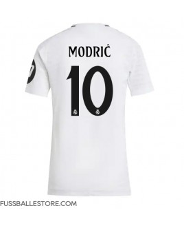 Günstige Real Madrid Luka Modric #10 Heimtrikot Damen 2024-25 Kurzarm